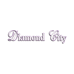 Diamond City logo.
